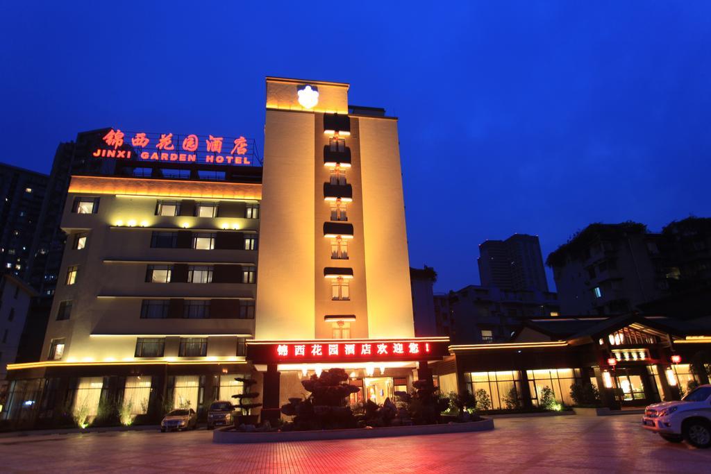 Jinxi Garden Hotel Chengdu Exterior foto